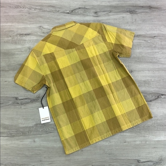 BILLABONG- 4 DOORS Men’s button up short sleeve collared shirt - Picture 11 of 11